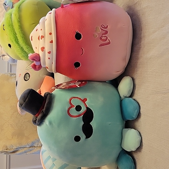 Squishmallows Other - Eiko & Cinnamon Squishmallo